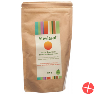 Steviasol Zucker Doppelt Suess 500g