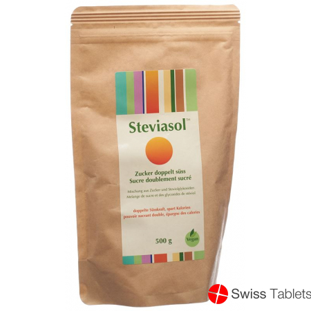 Steviasol Zucker Doppelt Suess 500g buy online