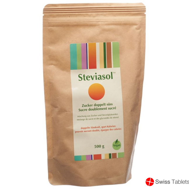 Steviasol Zucker Doppelt Suess 500g buy online