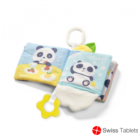 Babyono My Life Book Made Of Cloth 0m+ buy online
