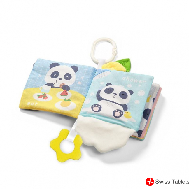 Babyono My Life Book Made Of Cloth 0m+ buy online