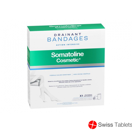 Somatoline Dranierende Binden Starter Kit 2 Stück buy online