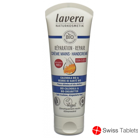 Lavera Handcreme Repair Tube 75ml buy online