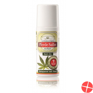 Apothekers Orig Pferdesalbe Hanf Roll-On 75ml