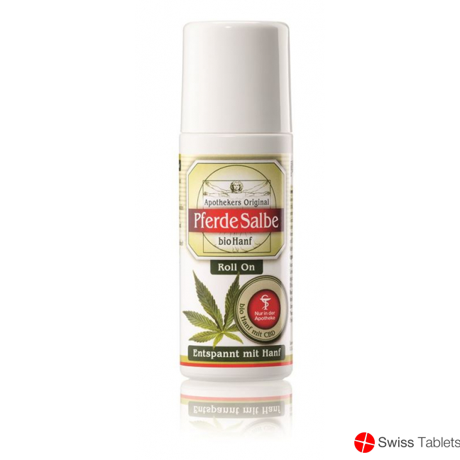 Apothekers Orig Pferdesalbe Hanf Roll-On 75ml buy online