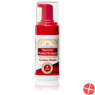 Apothekers Orig Magnesium Muskelschaum Flasche 100ml