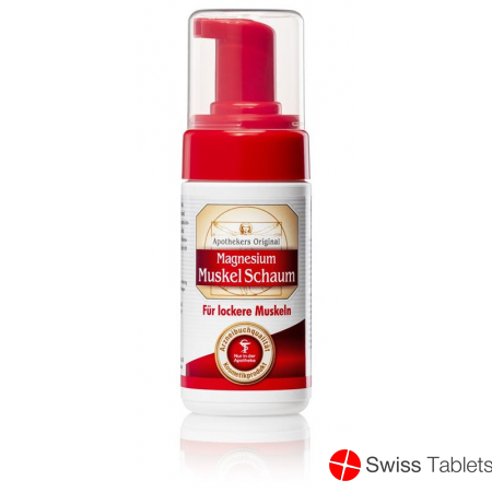 Apothekers Orig Magnesium Muskelschaum Flasche 100ml buy online