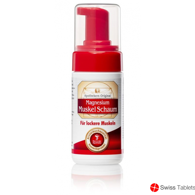 Apothekers Orig Magnesium Muskelschaum Flasche 100ml buy online
