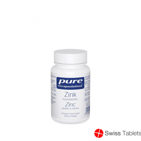 Pure Zinc Chew Kaupast Dose 30 Stück buy online