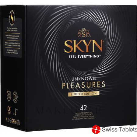 Manix Skyn Unknown Präservative 42 Stück buy online