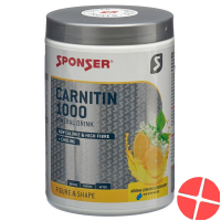 Sponser Carnitin 1000 Mineraldrink Lem-Elder 400g