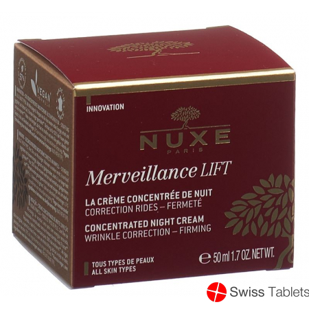 Nuxe Merveil La Creme Conc Nuit 50ml buy online