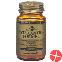 Solgar Astaxanthin Formel Perlen (neu) Flasche 30 Stück