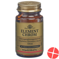 Solgar Element Chrom Tabletten (neu) Flasche 90 Stück