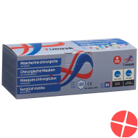 Timask Einweg-Medizinmaske Typ Iir Weihnach 20 Stück Timask Einweg-Medizinmaske Typ Iir Weihnach 20 Stück