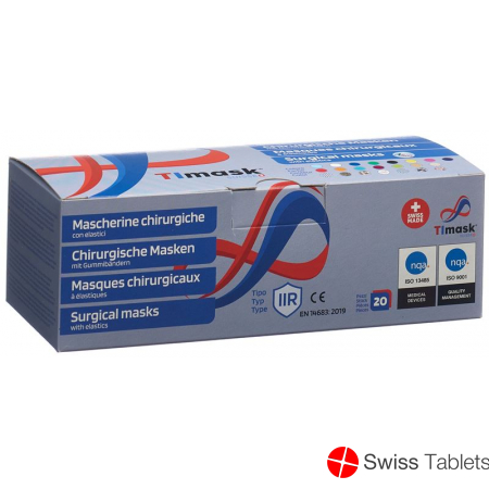 Timask Einweg-Medizinmaske Typ Iir Weihnach 20 Stück buy online