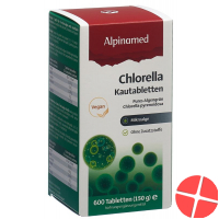 Alpinamed Chlorella Tablets 250mg Tin 600 pieces