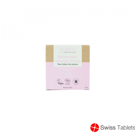 Alphanova Solide Gesicht Exfol Mand&jojo Bio 75g buy online