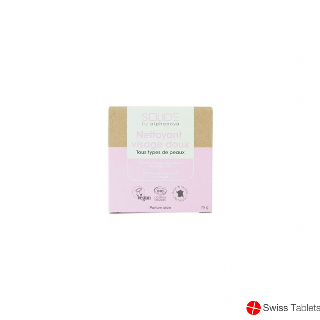 Alphanova Solide Gesicht Exfol Mand&jojo Bio 75g buy online