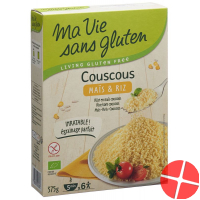 Ma Vie S Glut Couscous Aus Mais und Reis Beutel 350g