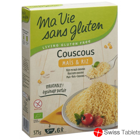 Ma Vie S Glut Couscous Aus Mais und Reis Beutel 350g buy online