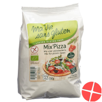 Ma Vie S Glut Pizzateig Mehlmischung Beutel 350g