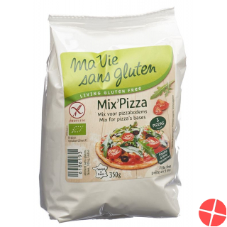 Ma Vie S Glut Pizzateig Mehlmischung Beutel 350g