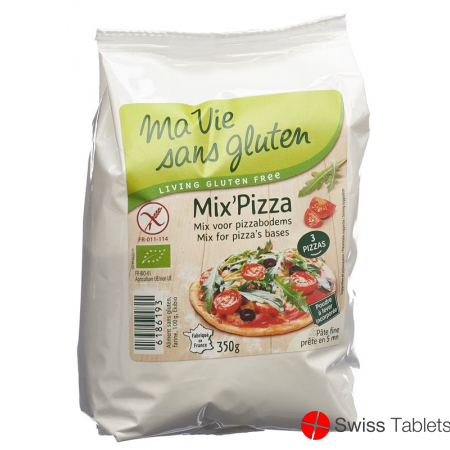 Ma Vie S Glut Pizzateig Mehlmischung Beutel 350g buy online