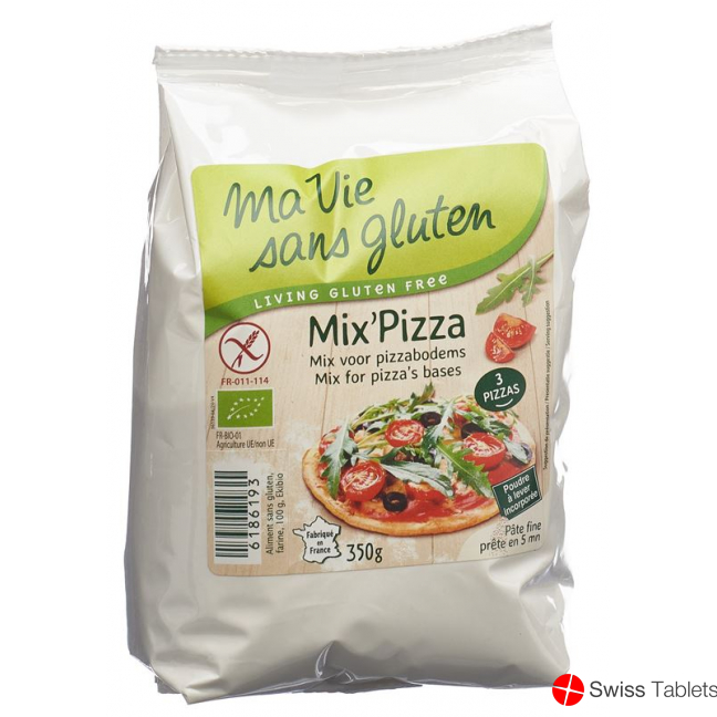 Ma Vie S Glut Pizzateig Mehlmischung Beutel 350g buy online