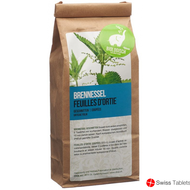 Dixa Brennesselblätter Pheur Bio Geschnitten 50g buy online Dixa Brennesselblätter Pheur Bio Geschnitten 50g buy online