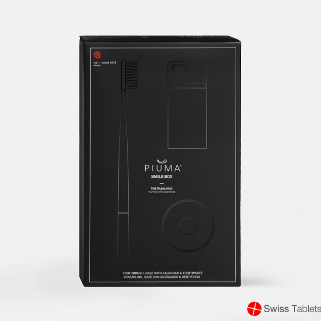 Piuma Smile Box White Antibacterial Med buy online