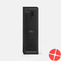 Piuma Toothbrush+base Gray Antibacterial Soft