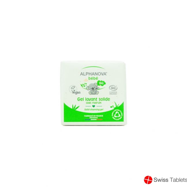 Alphanova BB Waschgel Solide Bio 100g buy online