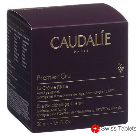 Caudalie Premier Cru rich cream 50ml buy online