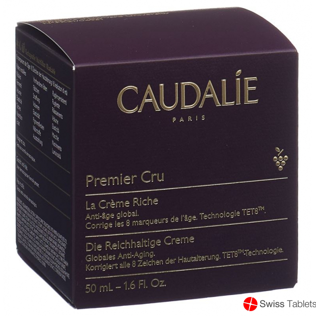 Caudalie Premier Cru rich cream 50ml buy online