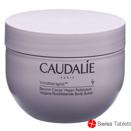 Caudalie Vinotherapist vegan moisturising body butter 250ml buy online
