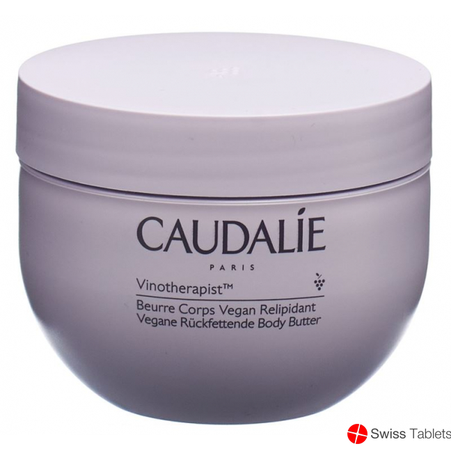 Caudalie Vinotherapist vegan moisturising body butter 250ml buy online