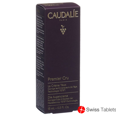Caudalie Premier Cru Augencreme 15ml buy online