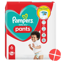 Pampers Baby Dry Pants Grösse 6 15+kg Ex La Spa 34 Stück