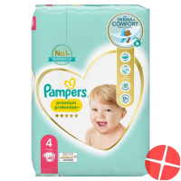 Pampers Prem Prot Grösse 4 9-14kg Maxi Sparp 40 Stück