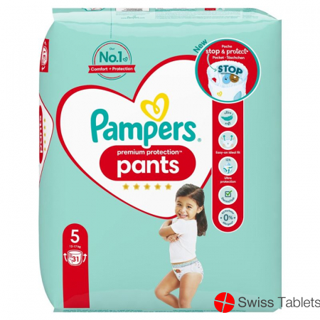 Pampers Prem Prot Pan Grösse 5 12-17kg Jun Spar 31 Stück buy online