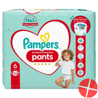 Pampers Prem Prot Pan Grösse 6 15+kg Ex Lar Spar 29 Stück