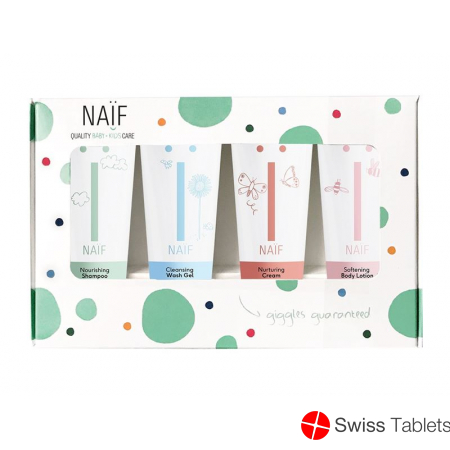 Naif The Mini Set Baby Travel 4x Travel Size Prod buy online
