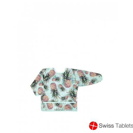 Twistshake Long Sleeve Bib Pineapple buy online