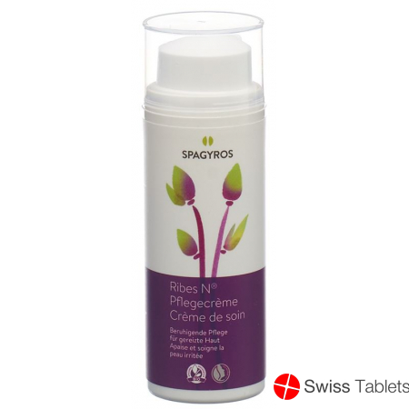 Spagyros Ribes N Pflegecreme Dispenser 50ml buy online
