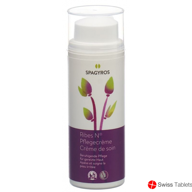 Spagyros Ribes N Pflegecreme Dispenser 50ml buy online