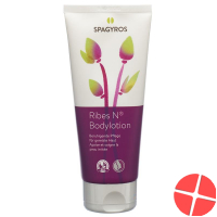 Spagyros Ribes N 200 ml body lotion tube