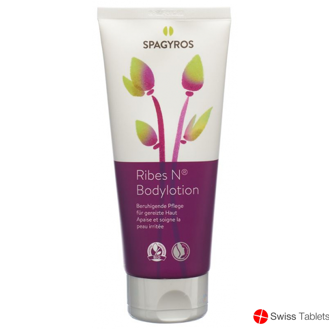 Spagyros Ribes N Bodylotion Tube 200ml buy online