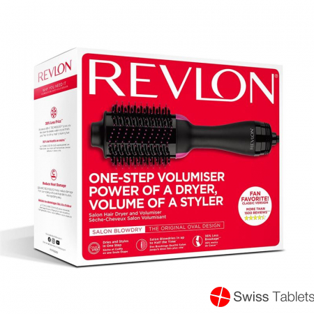 Revlon Hot Air Curls Salon One-Step Rvdr5222e2 buy online
