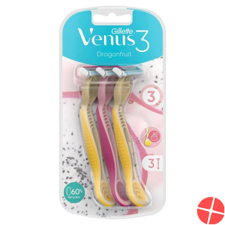 Gillette Venus Disposable razor Dragonfruit 3 pieces